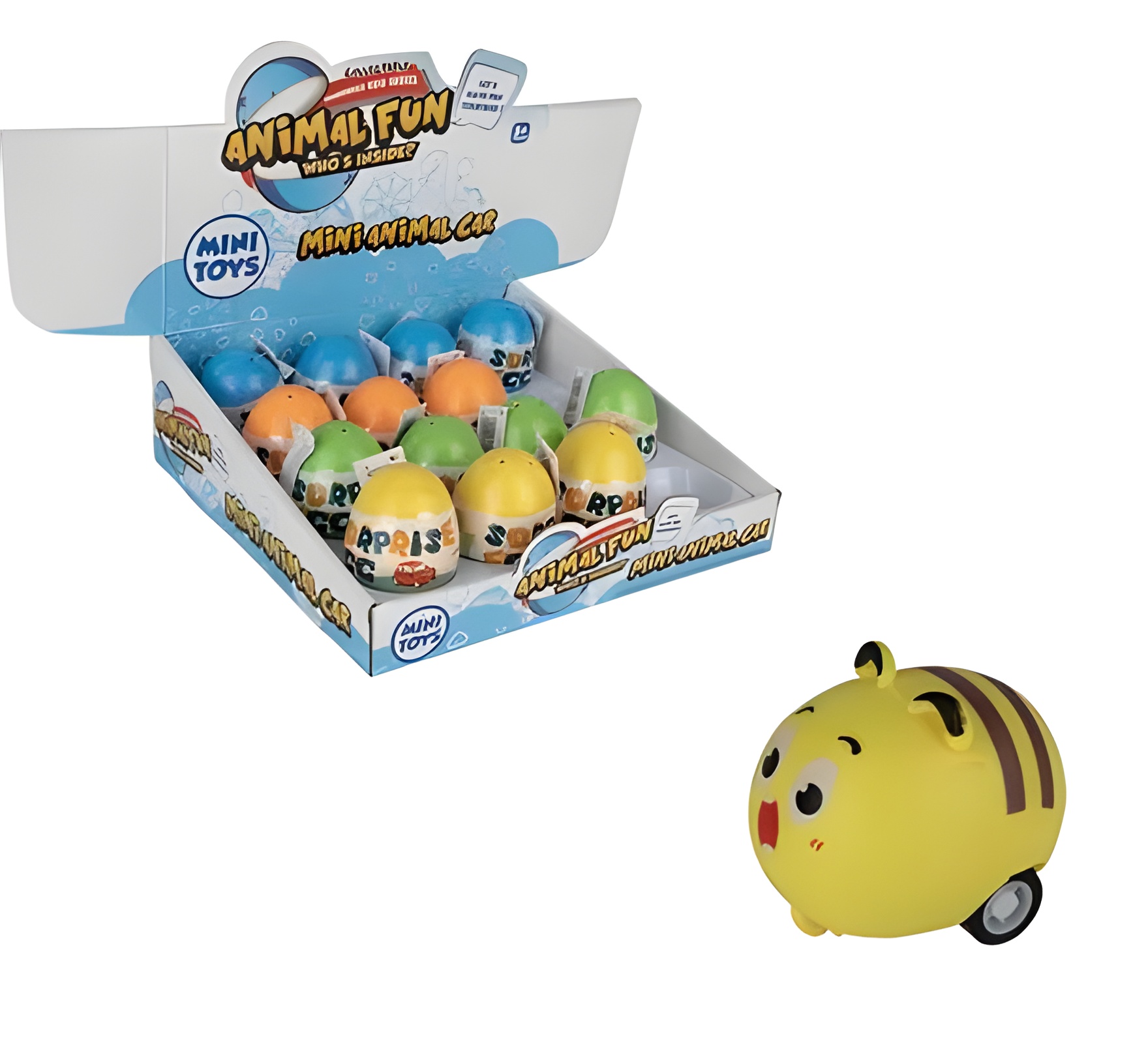 Novelty Surprise Egg Animal Car