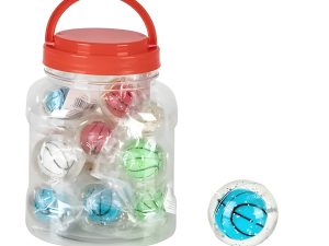 Novelty Bouncy Ball W/Light 4.5Cm