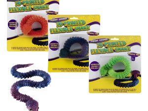 Novelty 3D Printed Snake Flexible 45Cm