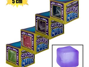Novelty Stress Cube 5Cm