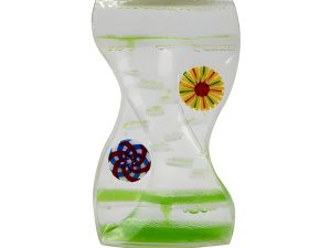 Novelty Liquid Timer Wheels Asstd 13.5Cm