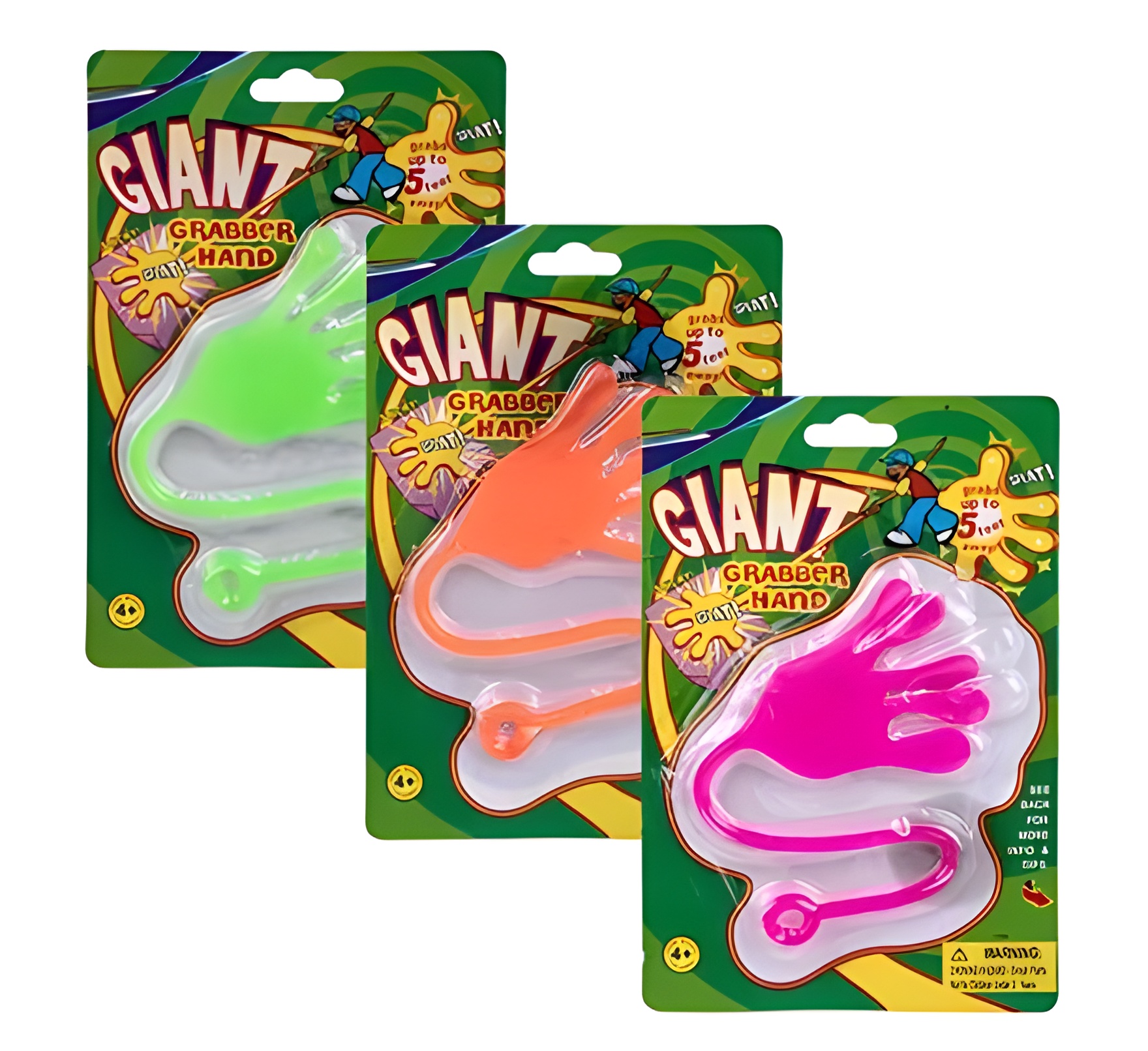 Novelty Sticky Hand 22X15Cm