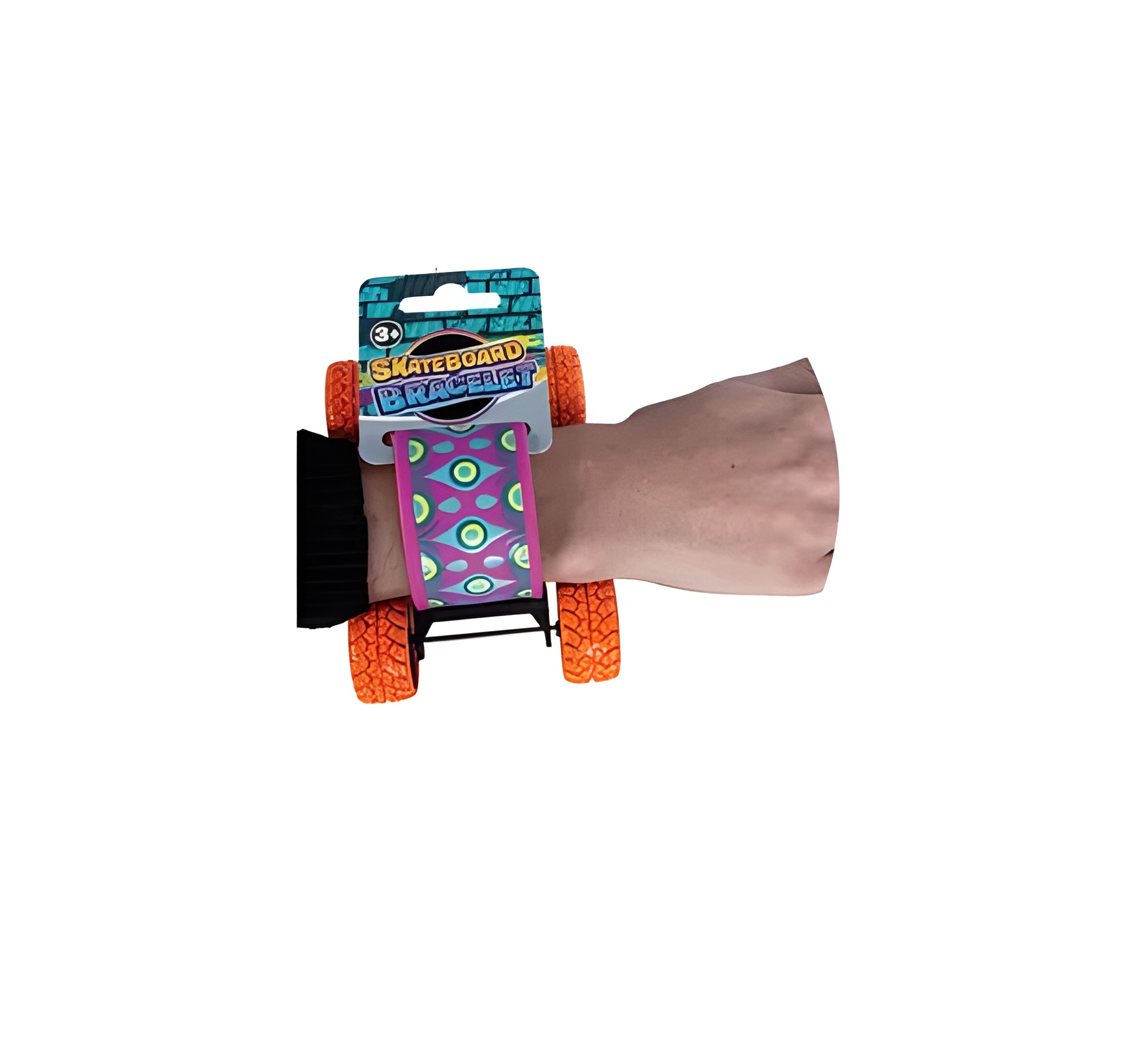 Novelty Slap Band P/B Skateboard 20Cm