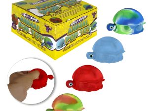 Novelty Sensory Bubble Animal 8Cm Asstd