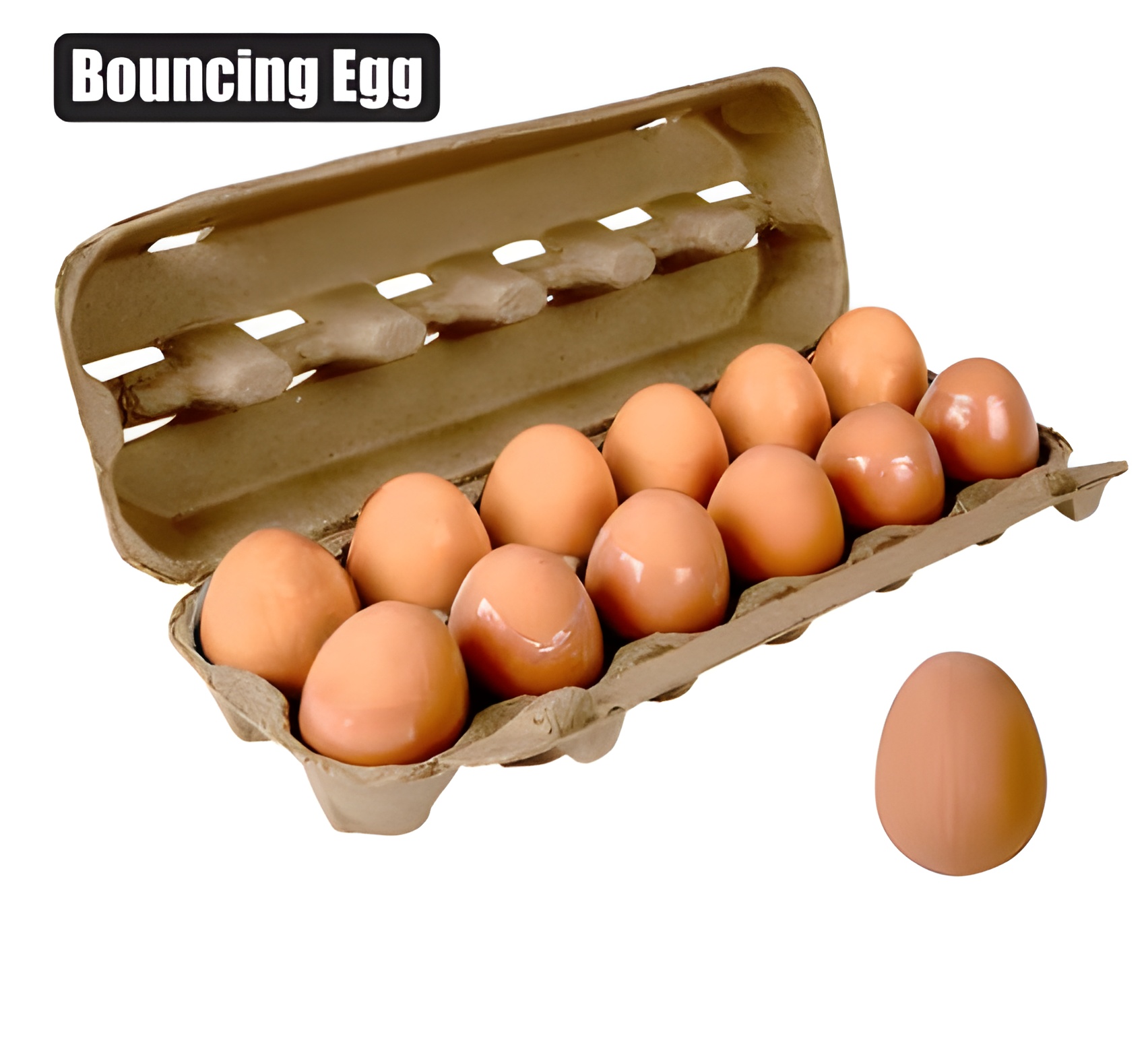 Novelty Ball Bouncing Egg