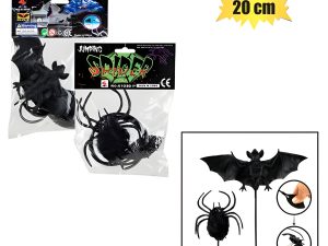Halloween Spider/Bat Bouncing 20Cm