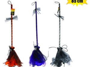 Novelty Halloween Witch Broom 85Cm