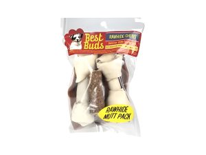 Best Buds Rawhide Chews Mini Mutt 5Pck