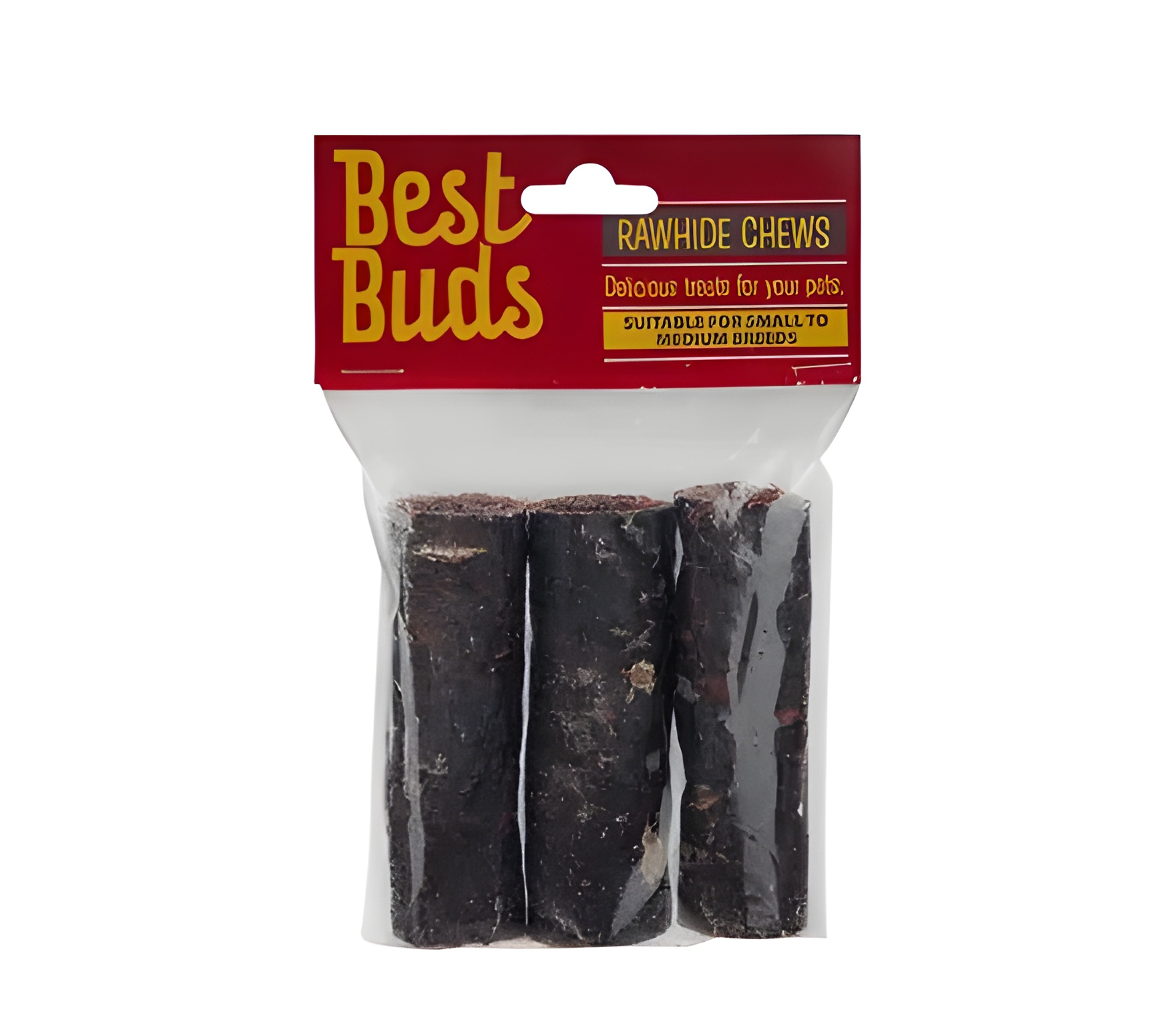Pet Dog Rawhide Chew Thick Pack-3